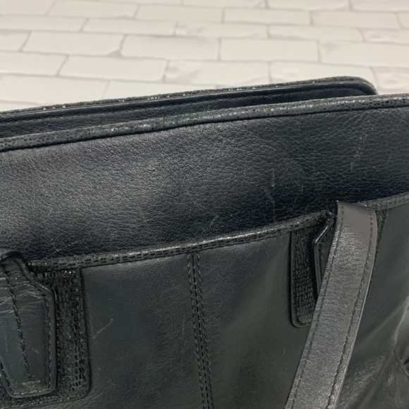 Coach Black Leather Taylor Bette Mini Satchel Handbag Crossbody Zip close - Picture 10 of 14